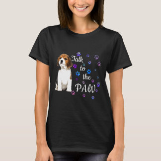 Beagle - prata med Tass T Shirt