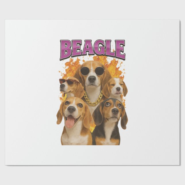 Beagle          presentpapper (Platt)