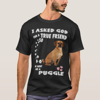 Beagle Pug Mamma Jul Bebis Puggle Pappa Kostym C T Shirt