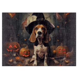 Beagle Pumpkins Halloween Scary