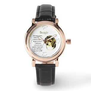 Beagle Puppy Heritage of Kärlek Gifts Armbandsur