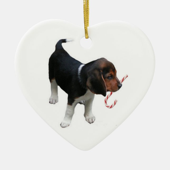 Beagle Puppy Ornament (Framsidan)