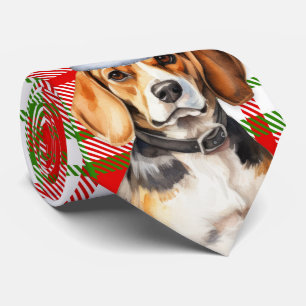 Beagle Red and Grönt Play Helgdag jul Slips
