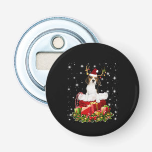 Beagle Reindeer - julgåva Flasköppnare