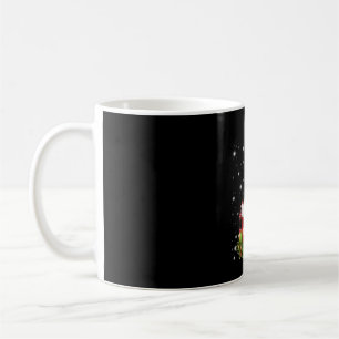 Beagle Reindeer - julgåva Kaffemugg