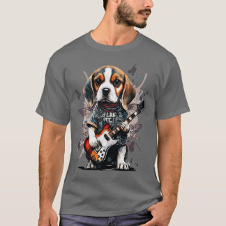 Beagle Rocker 3 T Shirt