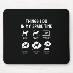 Beagle Sak Do Spare Time/ Funny Beagle Musmatta