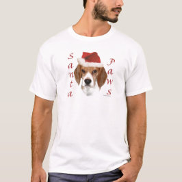 Beagle Santa Tassar Tee Shirt