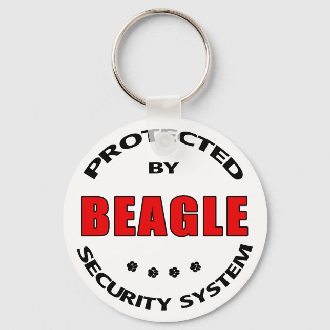 Beagle Security Nyckelring (Framsida)