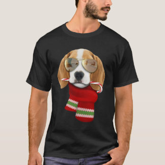 Beagle Shirt-julgåva till Hundälskare Puppy S T Shirt