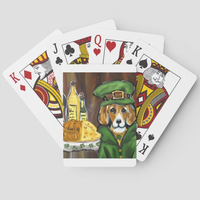 BEAGLE SPEL KORT (Baksidan)