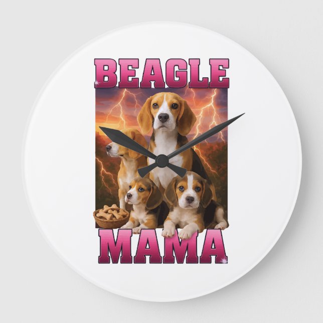 Beagle  stor klocka (Framsida)