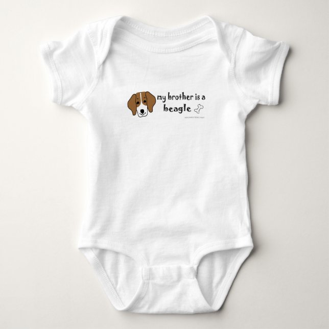 beagle t shirt (Framsida)