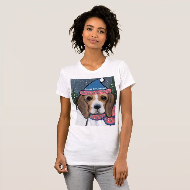 BEAGLE T SHIRT (Hel framsida)