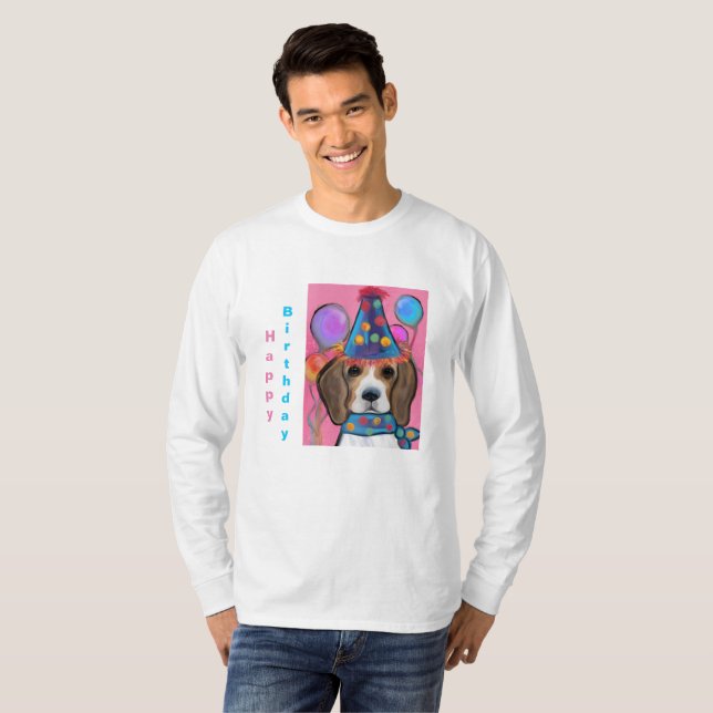 BEAGLE T SHIRT (Hel framsida)