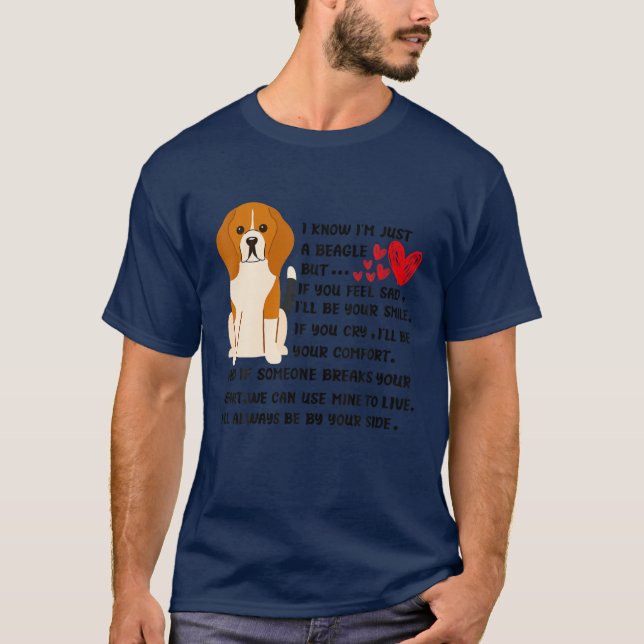 Beagle T Shirt (Framsida)
