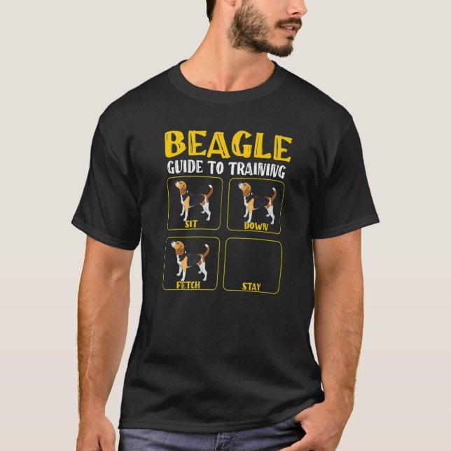 beagle t shirt (Framsida)