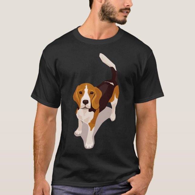 BEAGLE       T SHIRT (Framsida)