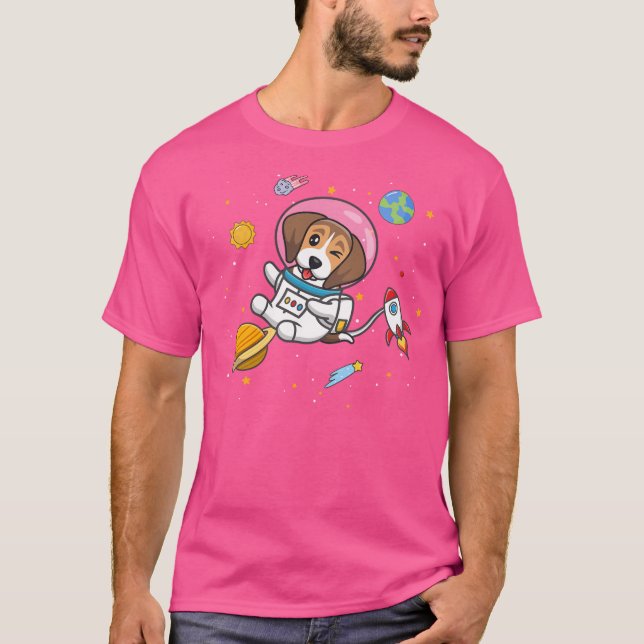 Beagle T Shirt (Framsida)