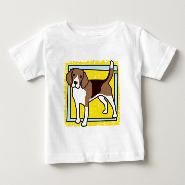 BEAGLE T-SHIRT (Framsida)