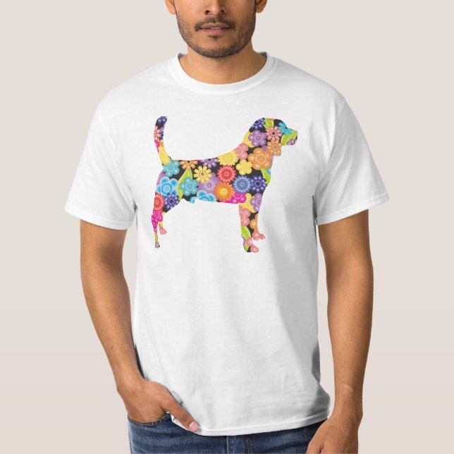 Beagle T Shirt (Framsida)