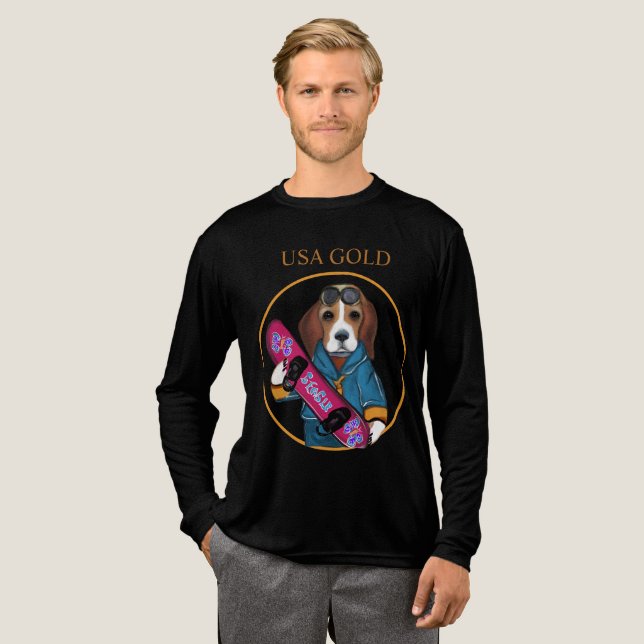 BEAGLE T SHIRT (Hel framsida)