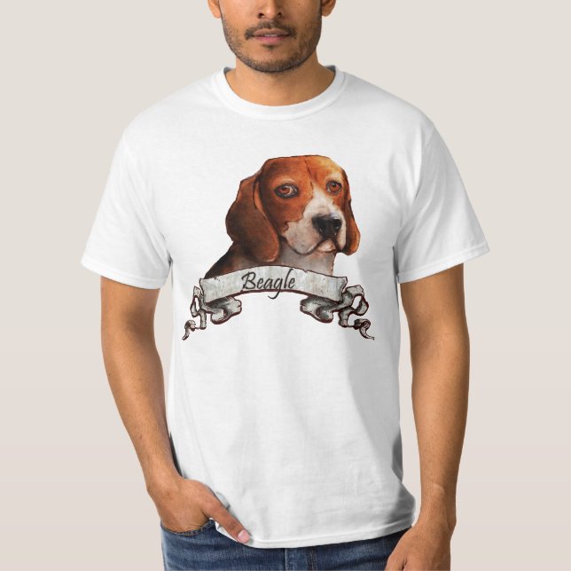 Beagle T-shirt (Framsida)