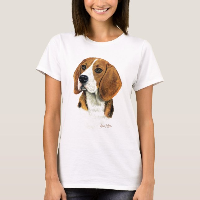 Beagle T-shirt (Framsida)
