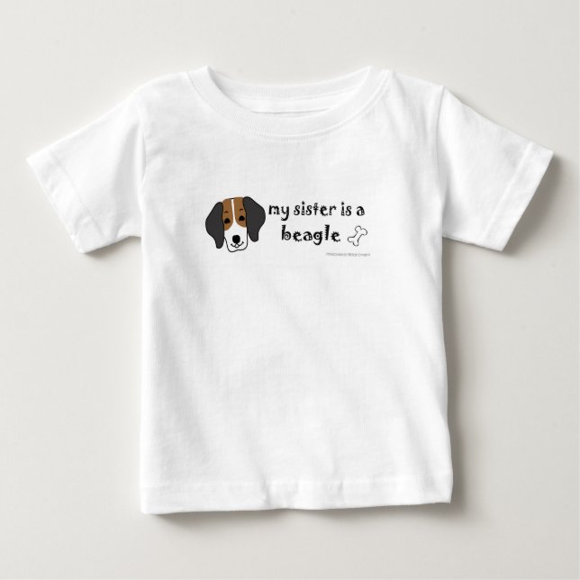 beagle t shirt (Framsida)