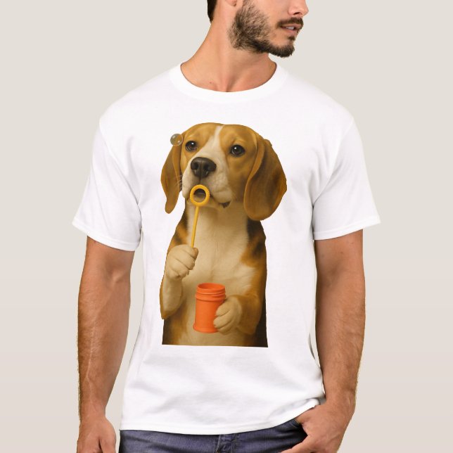 Beagle           t shirt (Framsida)
