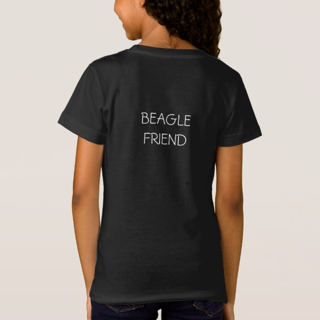 Beagle T Shirt (Baksida)