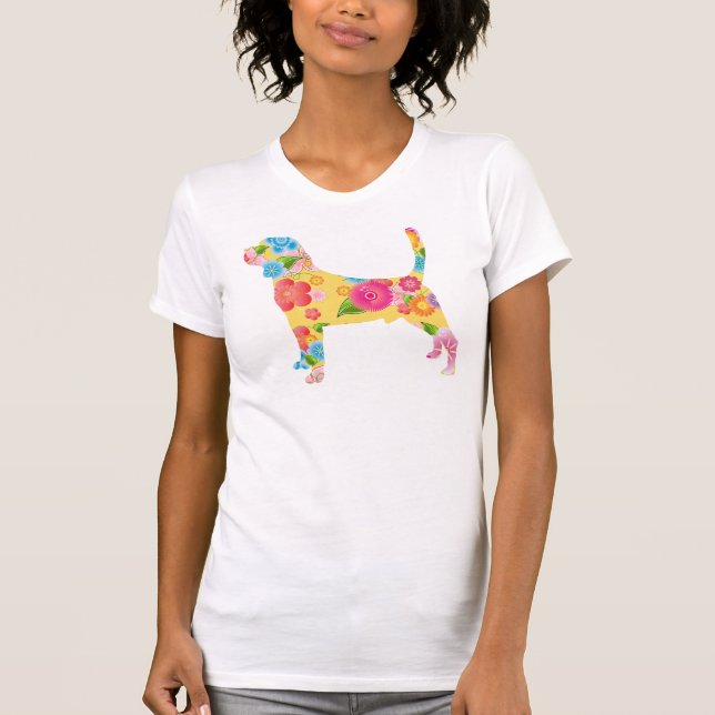Beagle T Shirt (Framsida)