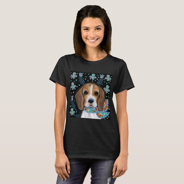 Beagle         t shirt (Hel framsida)