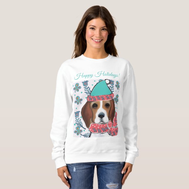 Beagle T Shirt (Hel framsida)