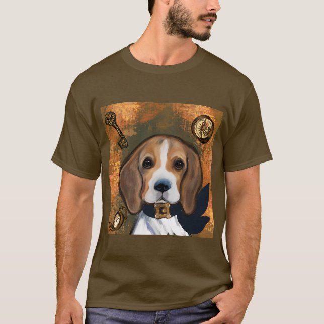Beagle T Shirt (Framsida)