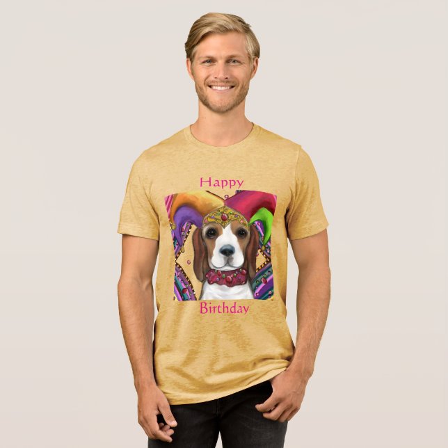 BEAGLE T SHIRT (Framsida Full)