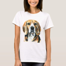 Beagle T-shirt för kvinnor