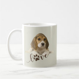 Beagle Tapestry Faux Kanvastryck Acrylic Print Tr Kaffemugg