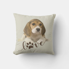Beagle Tapestry Faux Kanvastryck Acrylic Print Tr Kudde