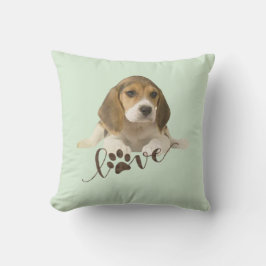 Beagle Tapestry Faux Kanvastryck Acrylic Print Tr Kudde