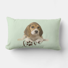 Beagle Tapestry Faux Kanvastryck Acrylic Print Tr Lumbarkudde