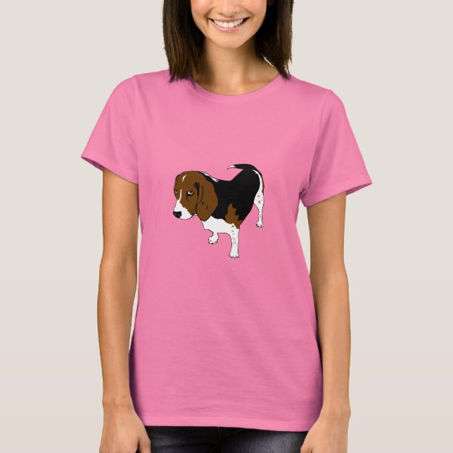 Beagle Tee Shirt (Framsida)