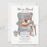 Beagle Terrier & Dachshund | Meddelande om Flytta