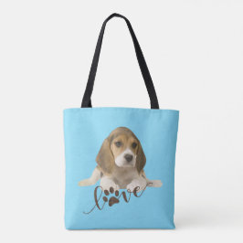 Beagle tobag tygkasse