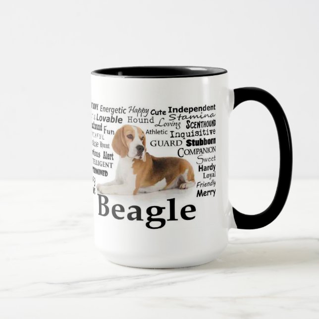 Beagle Traits Mugg (Höger)