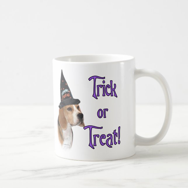 Beagle Trick Kaffemugg (Höger)