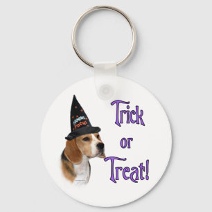 Beagle Trick Nyckelring