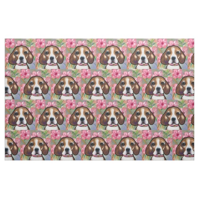 Beagle Tyg (Fat Quarter)