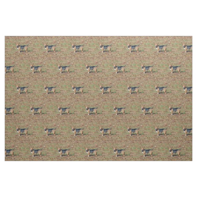 Beagle Tyg (Fat Quarter)