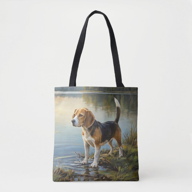Beagle Tygkasse (Framsida)